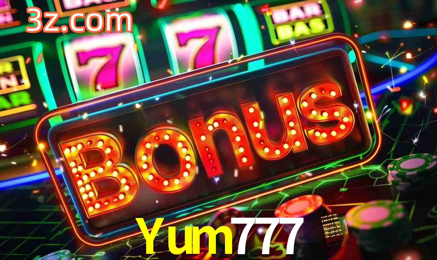 Sistema de Bônus Yum777